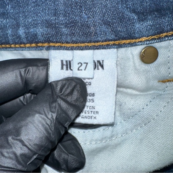 💝Women’s Hudson Krista Super Skinny Jean Size 27 - Picture 15 of 16